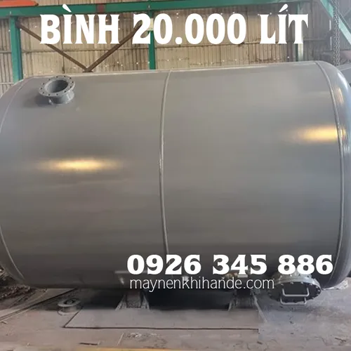 Bình Nén Khí 20.000 Lít 