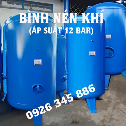 Bình Khí Nén Áp 12 bar