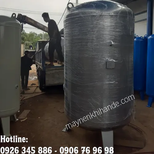 Bình Nén Khí Inox SUS 304