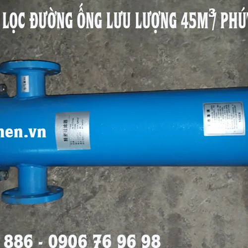 Lọc Đường Ống Khí Nén