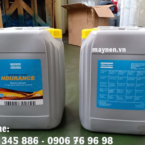 Dầu máy nén khí Atlas Copco