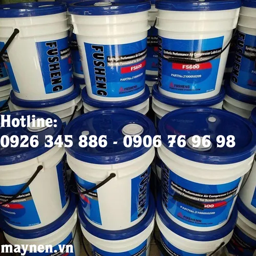 Dầu máy nén khí Fusheng FS 600