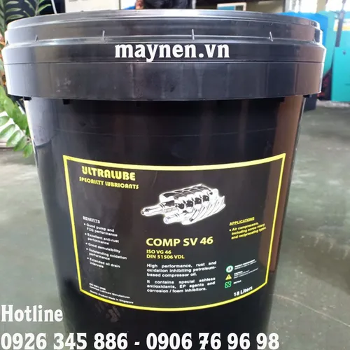 Dầu máy nén khí Ultralube Comp SV 46 