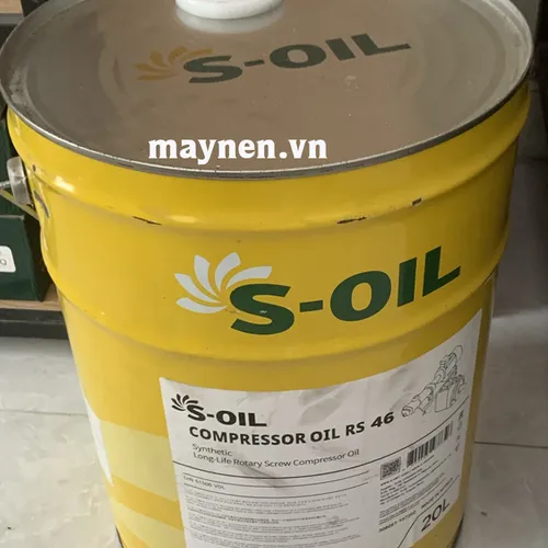 Dầu Máy Nén Khí S-OIL RS-46