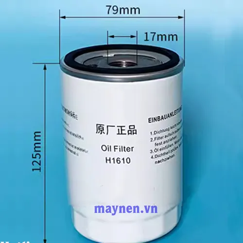 Lọc dầu máy nén khí Hande H1610