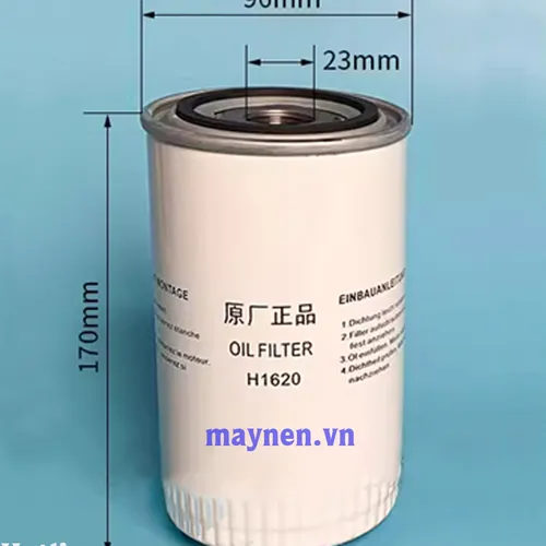 Lọc dầu máy nén khí Hande H1620 