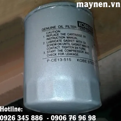 Lọc dầu Kobelco P-CE13-515