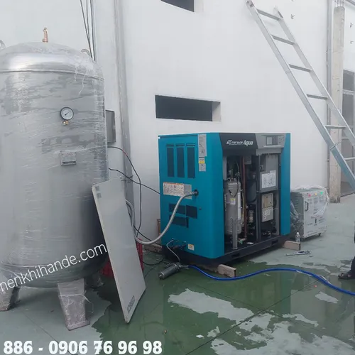 Bình Nén Khí Inox SUS 304