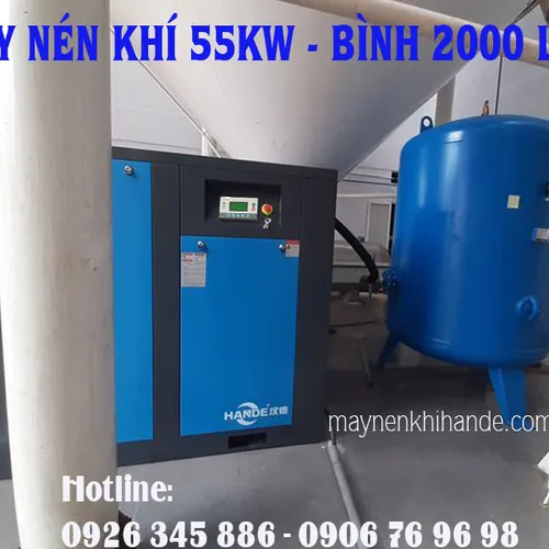 Máy Nén Khí Hande HD-55