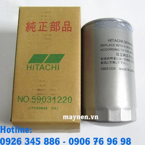Lọc dầu hitachi 59031220