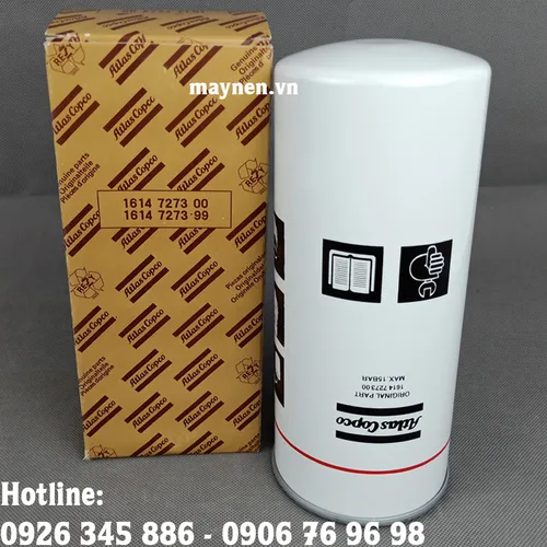 Lọc dầu Atlas Copco 1614 7273 99