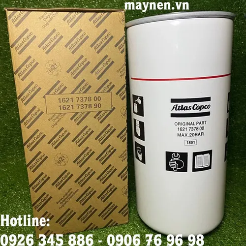 Lọc dầu Atlas Copco 1621 7378 90 