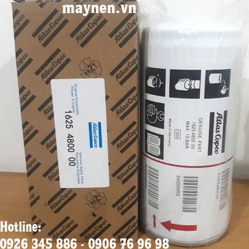 Lọc dầu Atlas Copco 1625 4800 50