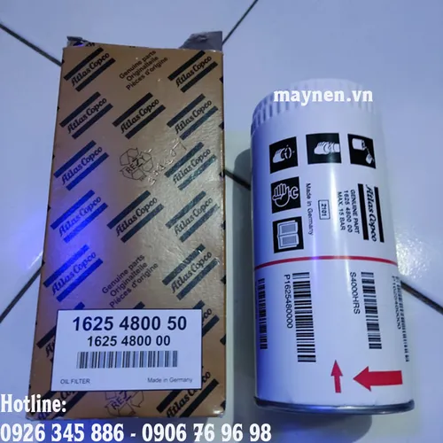 Lọc dầu Atlas Copco 1625 4800 50