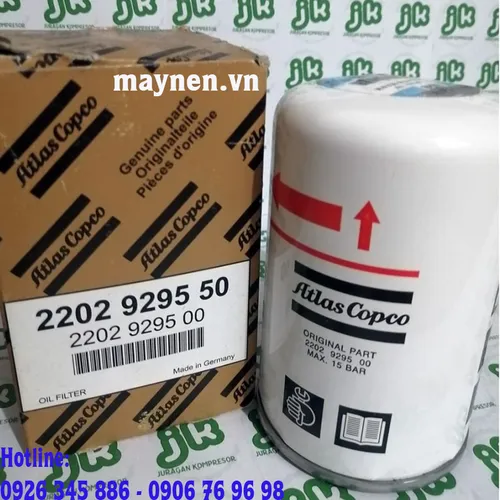 Lọc dầu Atlas Copco 2202 9295 00