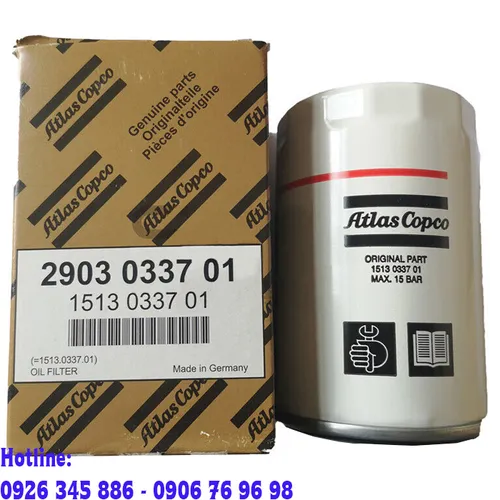 Lọc dầu Atlas Copco 2903 0337 01
