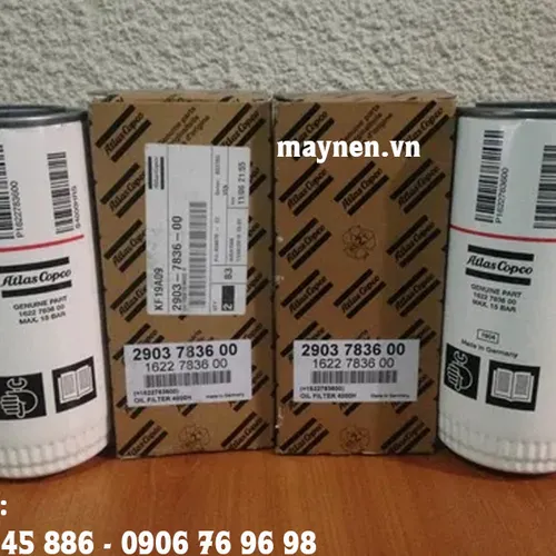 Lọc dầu Atlas Copco 1622 7836 00