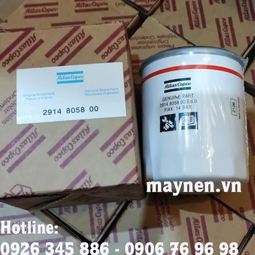 Lọc dầu Atlas Copco 2914 8058 00