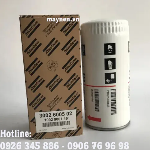 Lọc dầu Atlas Copco 1092 9001 46