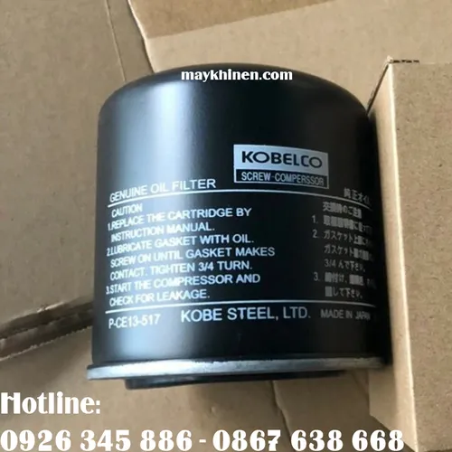 Lọc dầu Kobelco P-CE13-517
