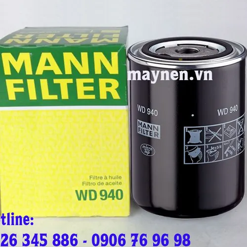 Lọc dầu Mann W940