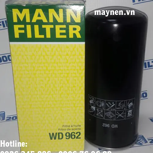 Lọc dầu Mann W962