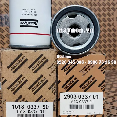Lọc dầu Atlas Copco 1513 0337 90