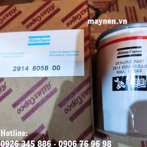 Lọc dầu Atlas Copco 2914 8058 00