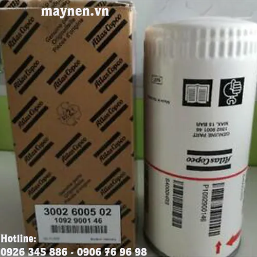 Lọc dầu Atlas Copco 1092 9001 46