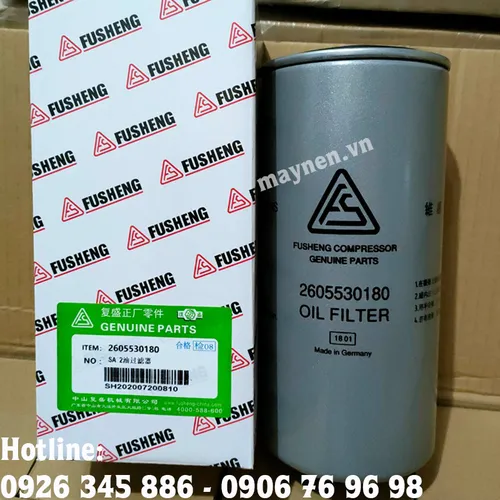 Lọc dầu Fusheng 2605530180