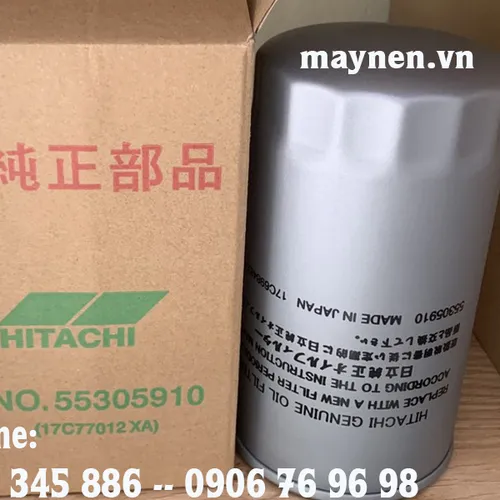 Lọc dầu hitachi 55305910