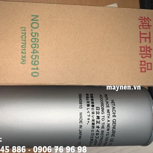 Lọc dầu hitachi 56645910