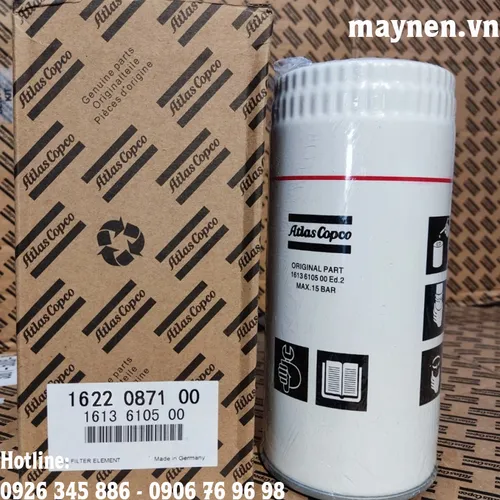 Lọc dầu Atlas Copco 1622 0871 00