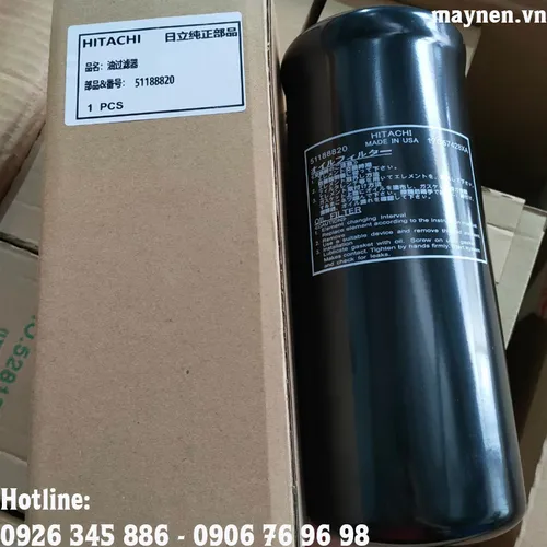Lọc dầu hitachi 51188820