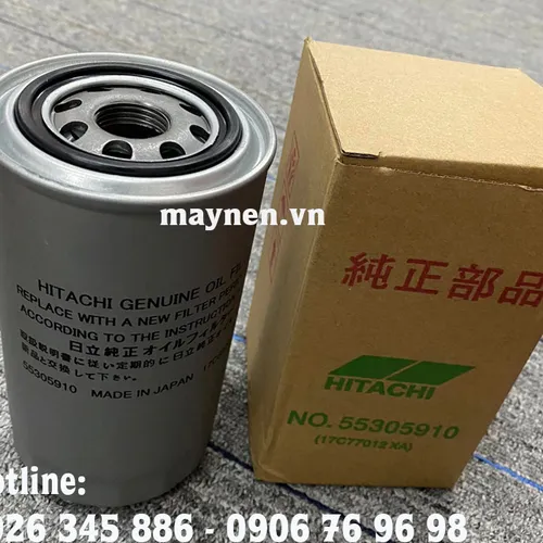 Lọc dầu hitachi 55305910