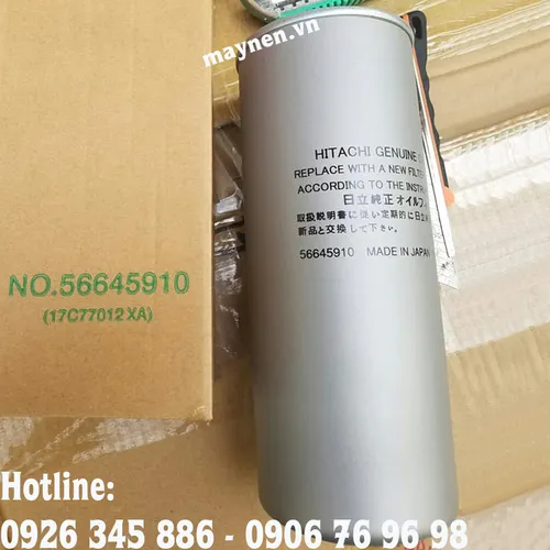 Lọc dầu hitachi 56645910