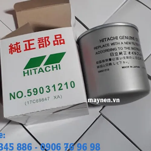 Lọc dầu hitachi 59031210