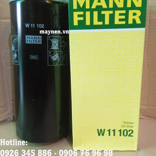 Lọc dầu Mann W11 102
