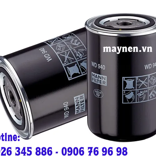 Lọc dầu Mann W940