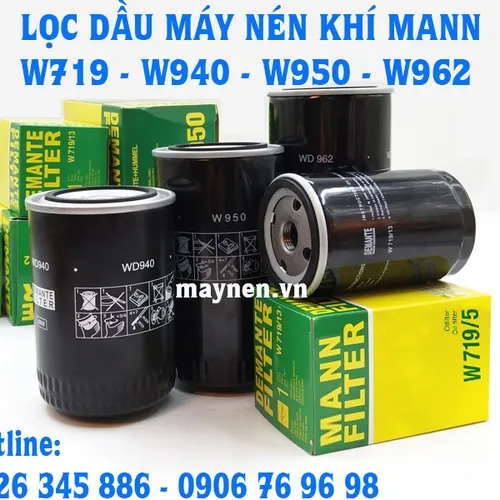 Lọc dầu Mann W962