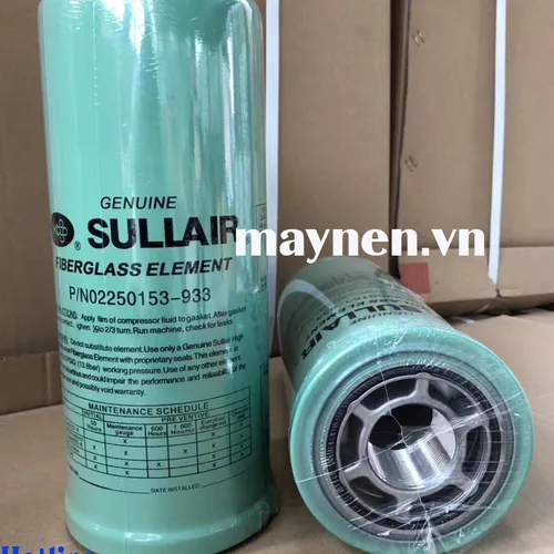 Lọc dầu Sullair 02250153-933