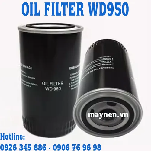 Lọc dầu máy nén khí WD950