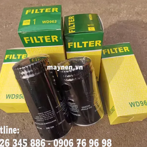 Lọc dầu máy nén khí WD962
