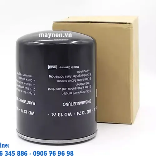 Lọc dầu máy nén khí WD1374