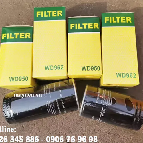 Lọc dầu máy nén khí WD950