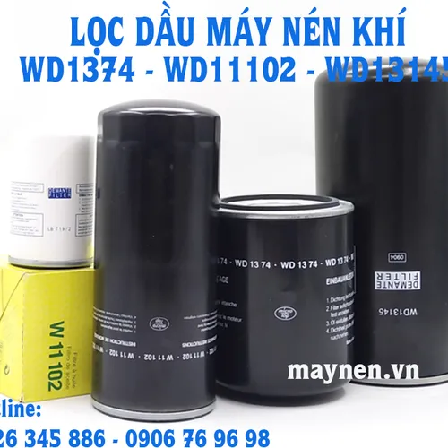 Lọc dầu máy nén khí WD1374