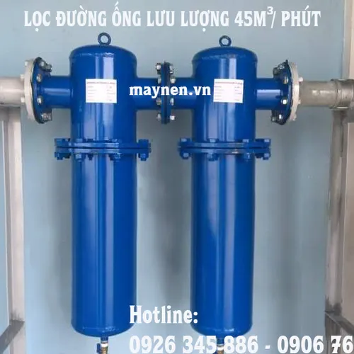Lọc Đường Ống Khí Nén