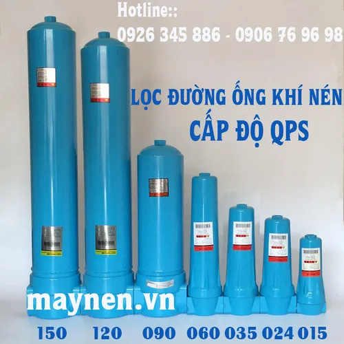 Lọc Đường Ống Khí Nén
