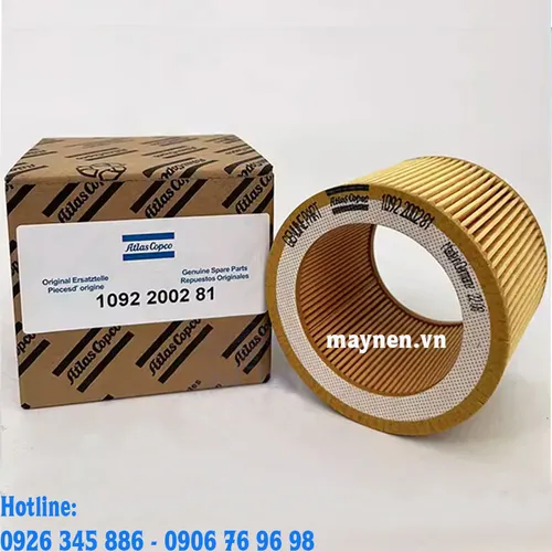 Lọc gió máy nén khí Atlas Copco 1092 2002 81