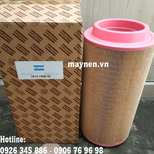 Lọc gió máy nén khí Atlas Copco 1613 7408 00 